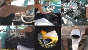 Stunning Blonde Major Hard Start 56 GMC Pickup (27 mins!)