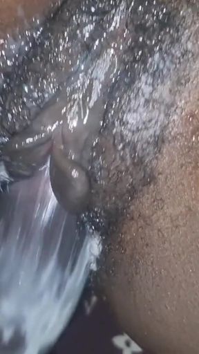 Stunning moment from &quot;My wife nearly catch me today having sex with her juice wet dripping pussy sister&quot;