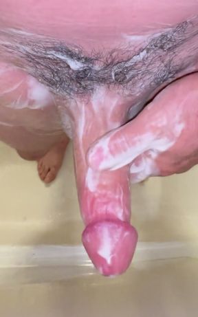 If you wash my cock, a wash yours