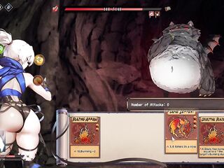 THIS BATTLE IS ACTUALLY HARD - HALF DEMON SHINOBI