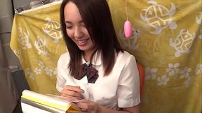 10分暗記で全問正解で10万円！目指せ暗記王！ムッツリみわ。暗記中にエッチなお邪魔をするとニヤニヤと微妙な反応。かと思いきや不正解直後にもっと欲しい感がエグい！電マオナニーしながら手コキし始める変態。フェラは絶品。当たり前のようにSEX開始で&hellip_
