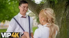 MATURE4K. Czech MILF met a Legal-age stud after a morning run and took him to her place