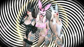 Aromatic spring goon with Bunny Baal - GOON, GOONER, GOONING, AROMA , MASK