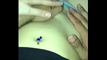 Dedos en la concha