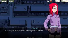 Tenten Gets Trained In Seductive Arts By Her Naruto Sensei In 3D Hentai Anime