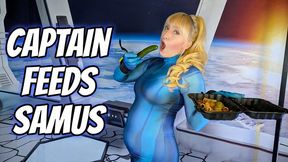 Captain Feeds Samus