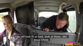 Rebecca More's Wild Ride: An Unforgettable Adventure in the Female Fake Taxi