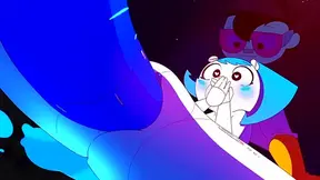 Totally Spies Paprika Trains Clover Hard With Intense Anime Sex Scenes And Cocksucking