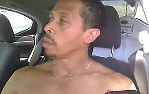 Pauzao duro na rua com daddy