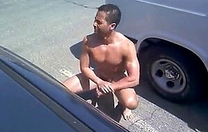Pauzao duro na rua com daddy