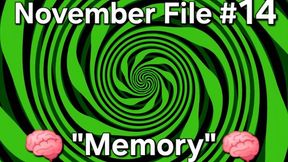 Vox's November Files 14 - "Memory"