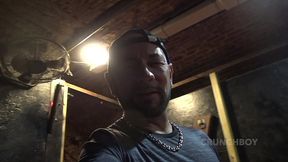 amazing fetish sex bareback in backroom club with hot boys