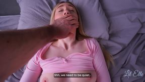 GF's Little Sis Wanted a Safe Sex Lesson - I Filled Her Bare and Pumped Her Full
