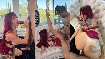 Luna Legend POV invited over the BBC next door - FlightLifexxx