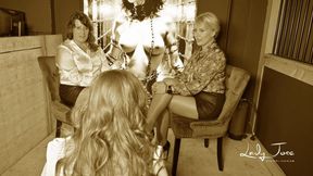 Ms Baton & Lady Jose Conduct the Ultimate Sissy Alice Inspection
