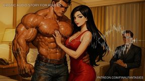 Bisexual Cuckold Fantasy Audio Story (male Voice)