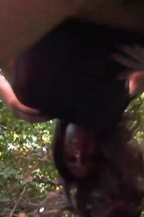 Horny slut gets her ass and pussy fucked