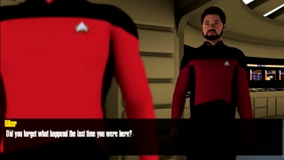 X-Trek 2-A Nigh With Crusher 1/2