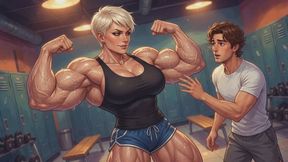 Growth Fetish Stories #8: Confessions of Golden Era Bicep Expansion