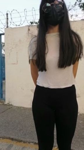 The CLASSROOM NERD has a HUGE ASS