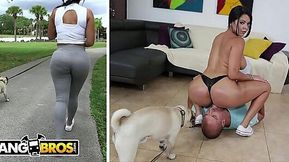 Latina MILF Takes Huge Cock in Her Tight Ass