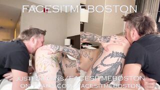 I enjoy soothing a well-used fuckhole, it was a delectation to get my face in Preshs big bum meat & get down to work.Paying additional attention to each fold