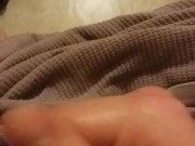 Masterbating Onto a Shirt Vid 1
