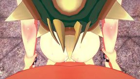 koopa-hime - bowsette getting fucked pov - part 2 (fucking and pov)