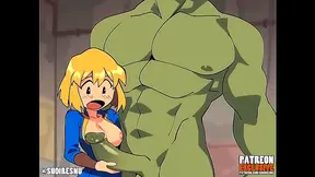 Anime Beauty Seduces Stud with Blowjob Drowns Face in Hot Cum Load