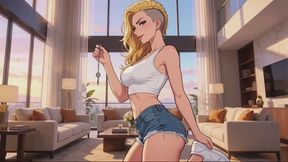 Chastity Stories #15: Locked Forever by the Mean Princess Key Holder