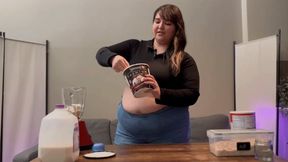 The ULTIMATE milkshake recipe for a MASSIVE weight gain