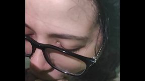 Giving My Best Step-cousin a Good Oral as a Dirty Whore in the Ass