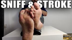 Smell My Feet And Stroke - Full HD 1080p - KingMarti