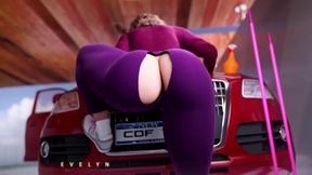 Car Toon - Apocalust - Part 34 Yoga Pants Milf And Stuck In Car By Loveskysan69