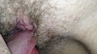 Masturbating girl, cunilingus, screaming orgasm on doggystyle