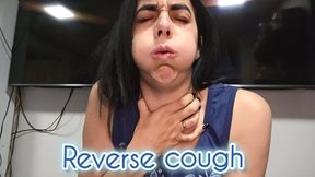 Reverse cough!