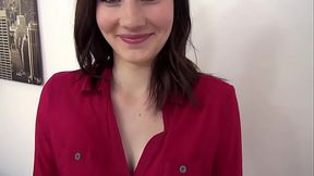 143-1- amanda hill Babe fucks for creampie