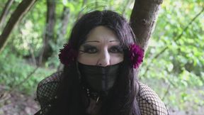 Handcuffed in the Forest