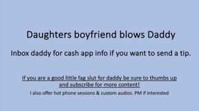 Stepdaughters-in-law Beau Deep-faceholes Daddy Cum-shotgun (Verbal Muddy Chat)