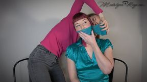 10 Questions Gagged with AJ Marion SD