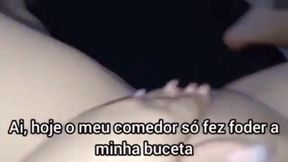 meu verdadeiro tesao e humilhar esse corno