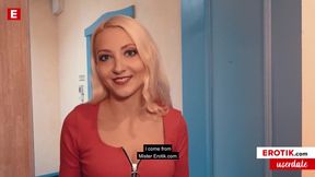 Fucking blonde slut Helena Moeller