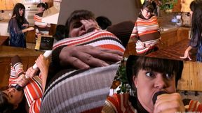 Mean Mommy: Belly Expansion and Humiliation