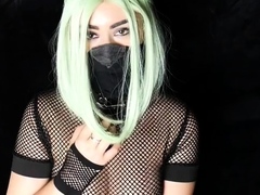 Masked ASMR Rough BDSM Video