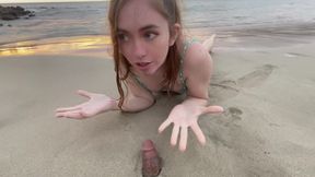 Beach to Bedroom: Her Mouth, His Surprises, Everywhere