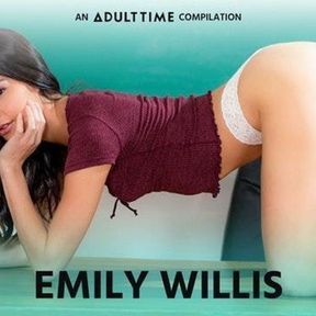 ADULT TIME - Emily WIllis COMP, Creampie &amp; Rough Sex