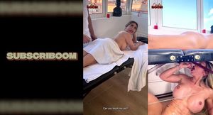 Horny MILF gets destroyed raw by her big-dicked masseur