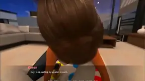 Seductive Anime Babe Tempts Genius with Fiery Blowjob Mid-Puzzle Duel