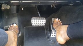 I Never My Car Go So Fast! Love These Heels!
