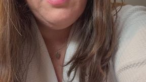 giantess vore eating cookies exploring nipples and pussy